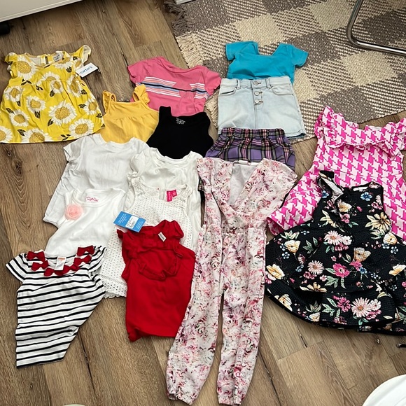 Janie and Jack Other - 3T Girl Clothing Bundle